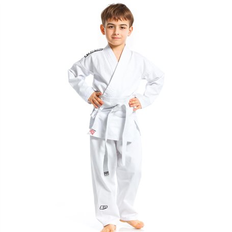 Starpro Judo Kimono Gi 250 grammes - Mélange de Coton de qualité supérieure - Blanc - Judogi pour l'entraînement et la compétiti