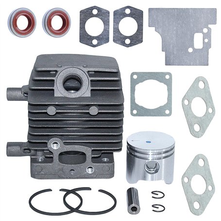 AUMEL 34mm Kit de joint d'anneau d'axe de piston de cylindre pour Stihl FS75 FS80 FS85 FC75 FC85 FH75 FR85 HL75 HL75K HT70 HT75