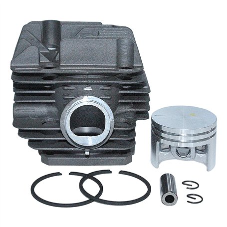 AUMEL Kit de bague de tige de piston de cylindre de 40 mm pour la tronçonneuse Stihl MS200 MS200T 020T