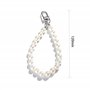 Bracelet de téléphone portable en perles，2 Pcs Bracelet Téléphone Perle Chaîne