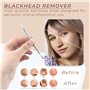 OCBA Extracteur de Points Noirs Professionnel - Outil Double Face Pour Soins de la Peau - Doux Au Toucher et Design
