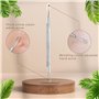 OCBA Extracteur de Points Noirs Professionnel - Outil Double Face Pour Soins de la Peau - Doux Au Toucher et Design