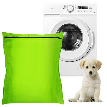 Sac à Linge Pour Animaux Domestiques 65 * 70cm Sac de Blanchisserie pour Animaux Pour éviter de Bloquer la Machine à Laver