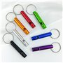 DOULEIN Sifflets de Survie d'urgence avec Porte-clés ,21 Pièces Aluminium Sifflet de Survie de Sécurité Sifflet Enfant pour Le S