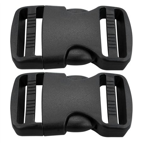 Pack De 2 Boucles Pour Sangle De 38 Mm De Large