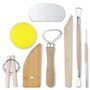 Gvolatee Outils de Sculpture en Céramique