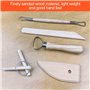 Gvolatee Outils de Sculpture en Céramique, Outils de Sculpture Professionnels, Kit de Sculpture en Céramique pour Débutants, Pro