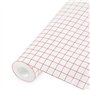 Gvolatee papier transfert avec grille d'alignement rouge
