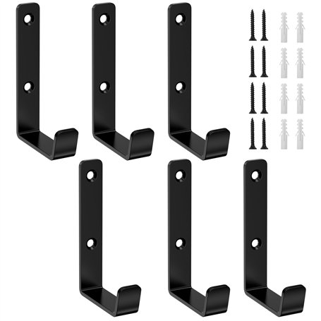 Maxentico 4 Pièces Crochet Mural a Visser