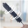 Gvolatee 6 pièces Plumeau Poussiere Telescopique 250 cm, Plumeaux Microfibre Lavable Tête Nettoyage Différentes, Plumeau Télesco