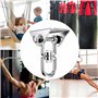 Relota Crochet Plafond Lourds Acier Inoxydable 450 kg capacité 360 ° Rotation, Crochets balancoire Suspension avec Vis Fixation 