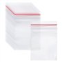 PandaHall- Lot de 200 Sachets Zip Plastique Transparent 7x5cm Mini Sachet Zip Sac de Rangement à Fermeture éclair refermable pou