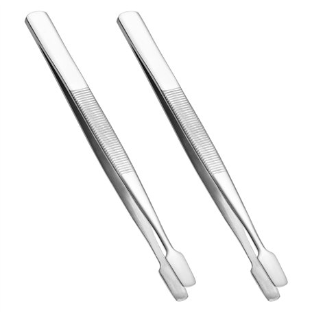 Pinces À Timbres Philatélie Timbres Outils De Collection 2pcs ( )