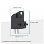 GOOFIT Interrupteur Lampe Frein Gauche contacteur Frein Remplacement pour Scooter 50cc 70cc 90cc 110cc 125cc 150cc 200cc 250cc S