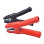 Gunpla 2 Pièces 600A Survolteur Batterie Pince de Démarrage 150mm Longueur Rouge Noir Isolé Électrique Mâchoires Crocodile Allig