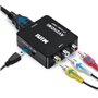 Mini AV CVBS vers HDMI Vidéo Signal Audio Convertisseurs Adaptateur 1080P 720 Compatible ave