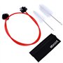 EBOOT Kit de Nettoyage de Trompette Brosse de Valve Brosse Souple avec Chiffon de Nettoyage