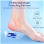 Soulage Douleurs Pieds Semelle Talon pour Homme et Femme (EU 35-39)