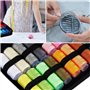 Kzouenzu Kit Couture [86 Pcs], Premium Couture Accessoires Set De Couture Avec Étui De Transport, Premium Couture Accessoires Po