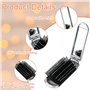 Brosse Cheveux Pliable pour Salle de Sp