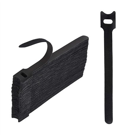 Eupneicu Attaches De Câble Réutilisables[ 50 pcs ]