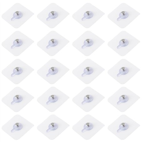 Eupneicu Accroche Tableau Sans Percer [20 Pièces]