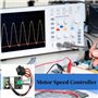 Yosoo 6 V 24 V DC 12 V 3A Régulateur De Vitesse Moteur PWM De Commande De Moteur De Vitesse Réglable Interrupteur Réversible Rég