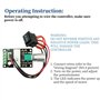 Yosoo 6 V 24 V DC 12 V 3A Régulateur De Vitesse Moteur PWM De Commande De Moteur De Vitesse Réglable Interrupteur Réversible Rég