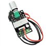 Yosoo 6 V 24 V DC 12 V 3A Régulateur De Vitesse Moteur PWM De Commande De Moteur De Vitesse Réglable Interrupteur Réversible Rég