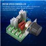 Régulateur de Tension Contrôleur de Vitesse de Moteur à Courant Alternatif 25A 50-220V 2000W, Module de Contrôleur de Vitesse de