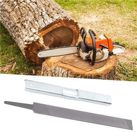 Wifehelper 2pcs Trousse d'Outils d'affûtage de Tronçonneuse Universelle