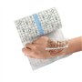 Bandage adhésif imperméable et anti-bactérien pour tatouage - 2 m x 15 cm - étanche à l'eau du ruban adhésif rouleau extensible 