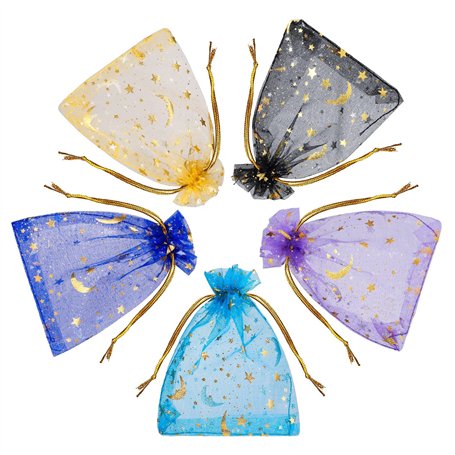 Fuyamp 100 pièces Sacs En Organza