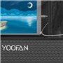 2Pcs Organisateurs de Voiture Kick Mats, YOOFAN Protection Arrière de Siège Auto, Kits De Rangement Pour Siège Arrière De Voitur