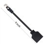 Duttek (1 Paire) Adaptateur RJ45 1 mâle vers 2 Femelles pour Extension de câble Ethernet LAN de Cat. 5/6. (Utiliser simultanémen
