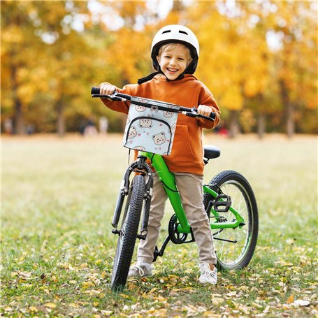 Sacoches enfant vintage pour vélo