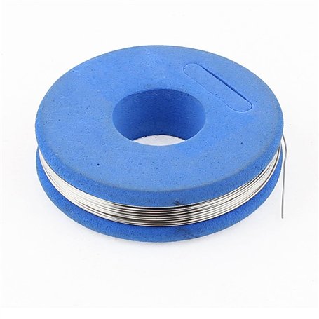 sourcingmap 7.5M 24.6ft Constantan 28 AWG 0.35mm 4.989ohm/m fil chauffant