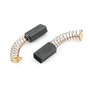 sourcing map Charbon Moteur Carbone Brosse 15mm x 8mm x 5mm pour Générique Électrique Moteur 2Pcs