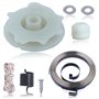 Ressort de poulie de démarreur à Rappel kit pour Poulan PP4218 PP4620AV PPB4018 SM4218AV avec Recoil Spring W/Hub