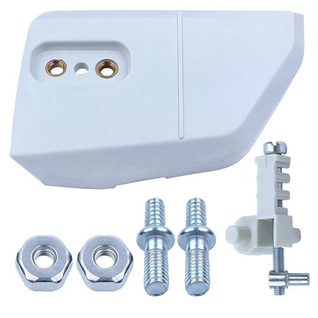 Couvercle de Pignon avec Tendeur de Chaîne pour STIHL Tronçonneuse MS170 MS180 017 018 MS210 MS230 MS250 021 023 025