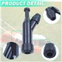 Lot de 3 Capuchons de Bougie d'allumage pour Honda GX160 GX390 GX120 GX240 GX270 GX340, Adefol Soufflet de Bougie d'allumage Rés