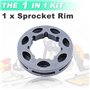 Adefol 3/8" Jante de pignon pour Husqvarna 555 154 254 257 262 XP 455 460 Rancher 50 51 55 tronçonneuse Oregon 18270