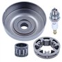 .325 "7 dents Chaîne Conduire Tambour d'embrayage Pignon Roulement à aiguilles Kit pour Stihl MS170 MS180 MS210 MS230 MS250 023 