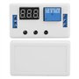 Relais de Minuterie, Temporisateur Réglable Affichage à LED 12V Module de Commutation de Contrôle d'Automatisation
