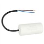 Condensateur CBB60, 100uF 250V AC CBB60 Condensateur 50 / 60hz Condensateur de Démarrage Moteur Condensateur avec Fil pour le Co