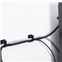 EBOOT Câbles Adhésifs Réglable Clips de Câble Nylon Porte Fil de Serrage, Noir, 50 Pack