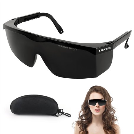 Lunettes de sécurité laser IPL 190 nm-2000 nm
