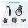 ELEPRUC Polarisant CPL et Clip Pince
