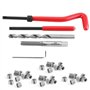 WANGCL Lot de 30 kits de réparation de filetage M6 Helicoil inserts de filetage