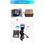[Accéléromètre+inclinomètre de qualité industrielle] HWT901B-RS232 Gyro 9 axes MPU9250+angle (XY 0,05 °)+boussole numérique+pres